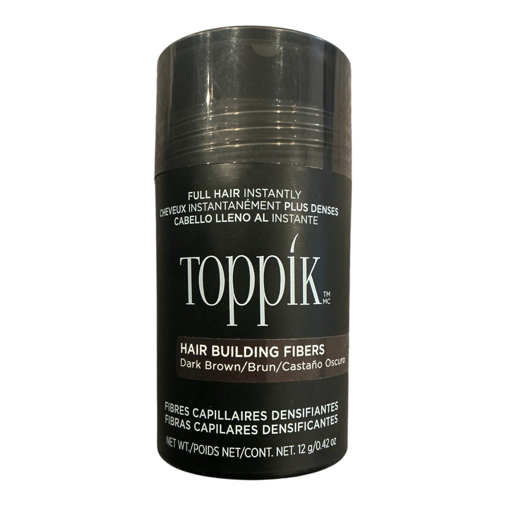 Toppik - Hair Building Fibers (0.42 oz) - Dark Brown